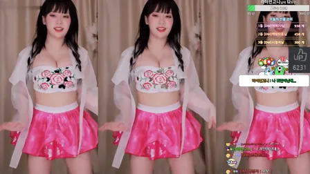 AfreecaTV主播金娜美BJ퀸다미2021年2月11日直播视频舞蹈剪辑213551